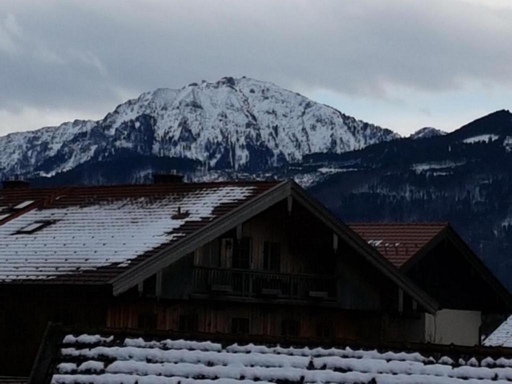 Zweite Heimat Apartment Übersee Exterior foto